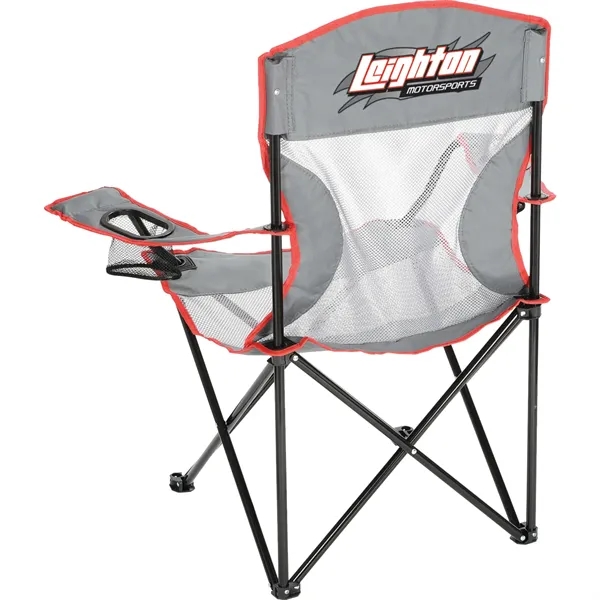 High Sierra® Camping Chair (300lb Capacity) - High Sierra® Camping Chair (300lb Capacity) - Image 4 of 5