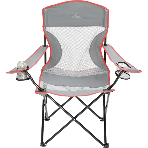 High Sierra® Camping Chair (300lb Capacity) - High Sierra® Camping Chair (300lb Capacity) - Image 3 of 5