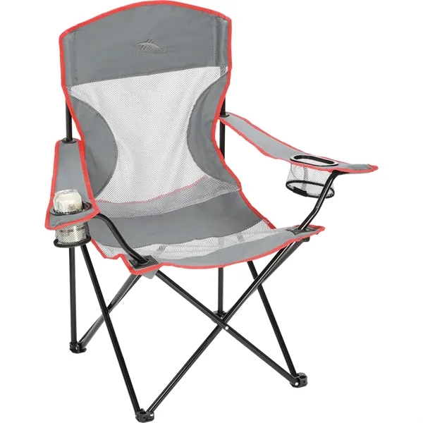High Sierra® Camping Chair (300lb Capacity) - High Sierra® Camping Chair (300lb Capacity) - Image 2 of 5