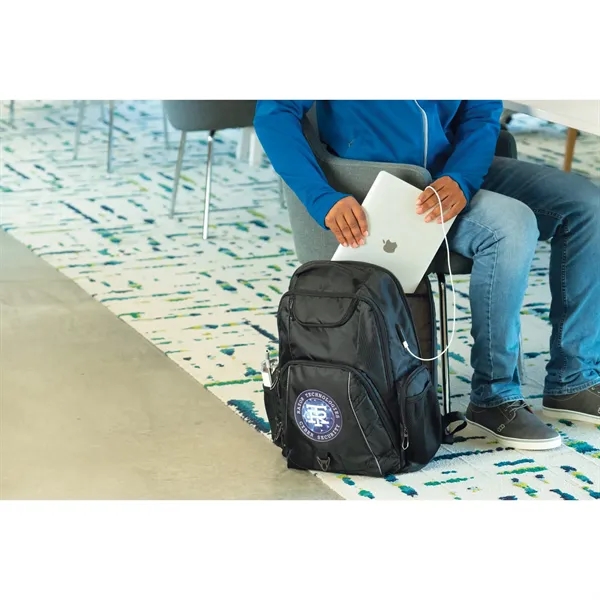Rainier TSA 17" Computer Backpack - Rainier TSA 17" Computer Backpack - Image 1 of 9