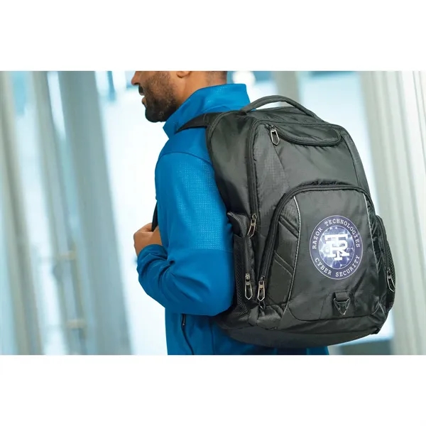 Rainier TSA 17" Computer Backpack - Rainier TSA 17" Computer Backpack - Image 2 of 9