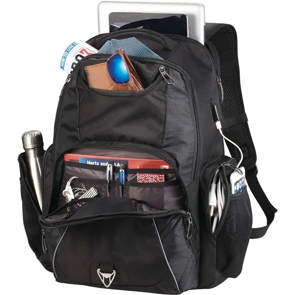 Rainier TSA 17" Computer Backpack - Rainier TSA 17" Computer Backpack - Image 7 of 9
