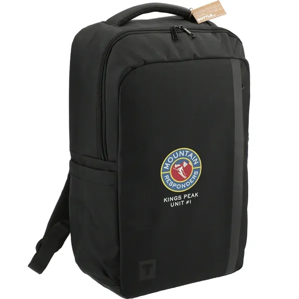 Tranzip Recycled 17" Computer Backpack - Tranzip Recycled 17" Computer Backpack - Image 1 of 8
