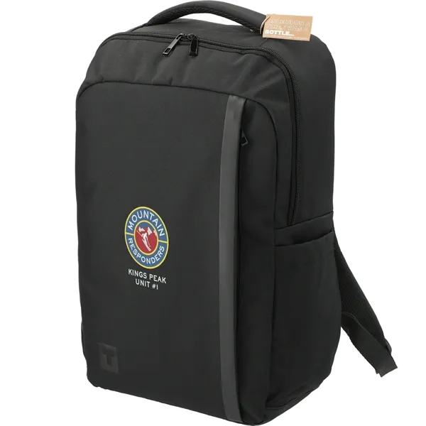 Tranzip Recycled 17" Computer Backpack - Tranzip Recycled 17" Computer Backpack - Image 2 of 8