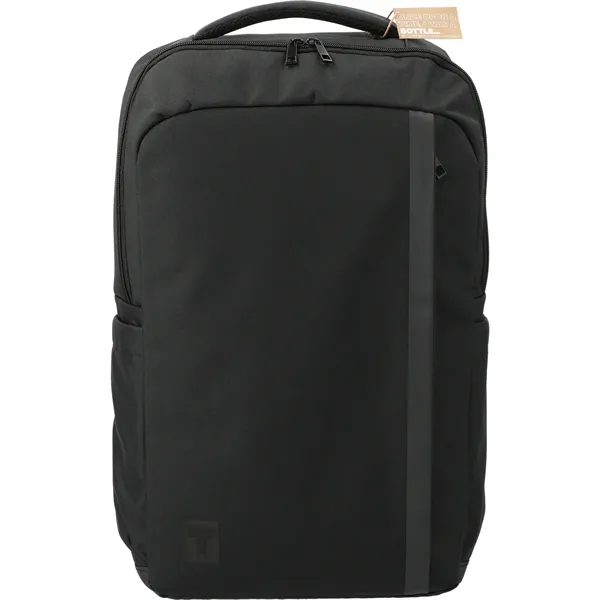 Tranzip Recycled 17" Computer Backpack - Tranzip Recycled 17" Computer Backpack - Image 3 of 8