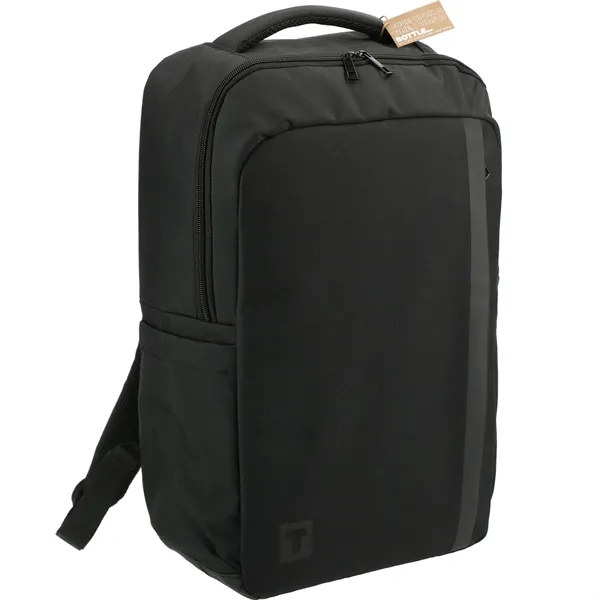 Tranzip Recycled 17" Computer Backpack - Tranzip Recycled 17" Computer Backpack - Image 4 of 8