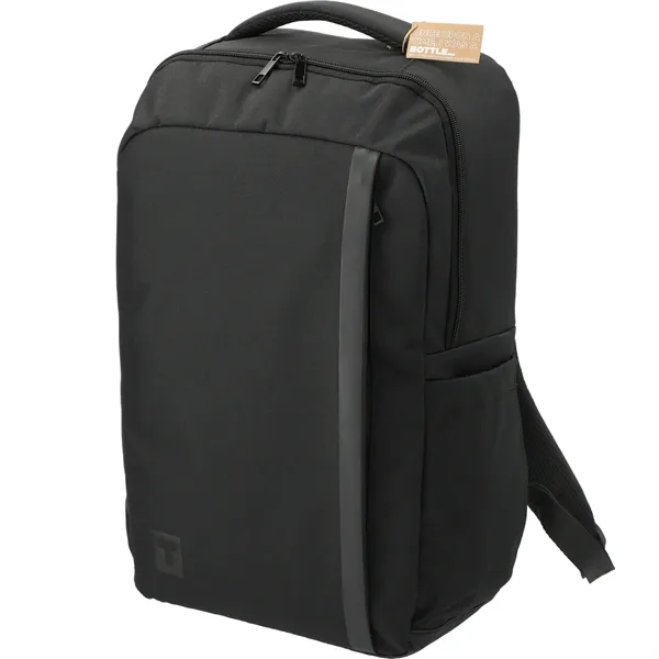 Tranzip Recycled 17" Computer Backpack - Tranzip Recycled 17" Computer Backpack - Image 5 of 8