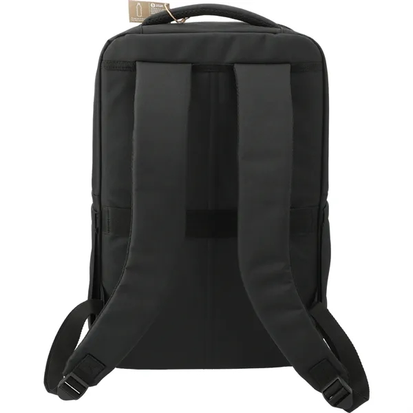 Tranzip Recycled 17" Computer Backpack - Tranzip Recycled 17" Computer Backpack - Image 6 of 8
