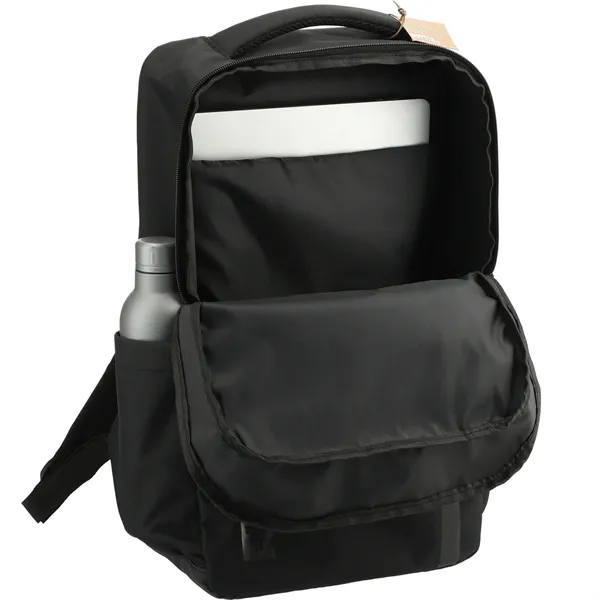 Tranzip Recycled 17" Computer Backpack - Tranzip Recycled 17" Computer Backpack - Image 7 of 8