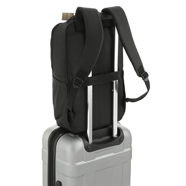 Tranzip Recycled 17" Computer Backpack - Tranzip Recycled 17" Computer Backpack - Image 8 of 8