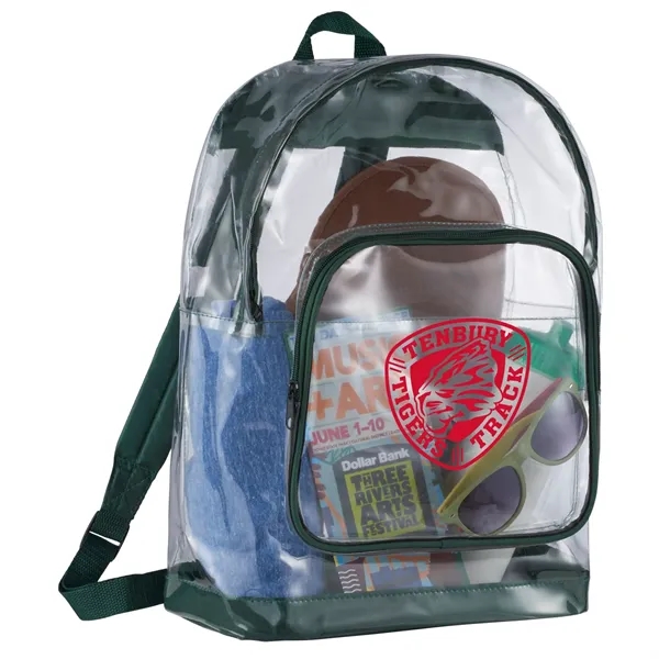 Rally Clear Backpack - Rally Clear Backpack - Image 8 of 17