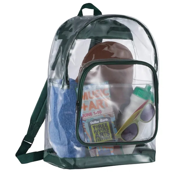 Rally Clear Backpack - Rally Clear Backpack - Image 10 of 17