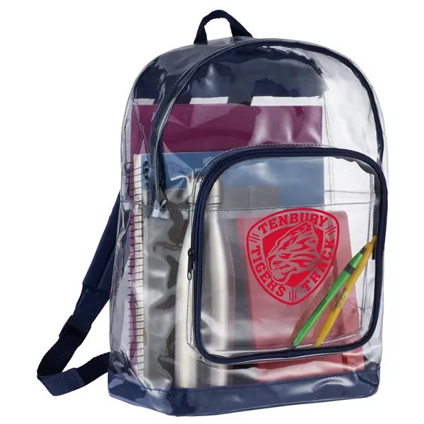 Rally Clear Backpack - Rally Clear Backpack - Image 15 of 17