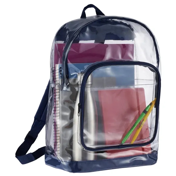Rally Clear Backpack - Rally Clear Backpack - Image 16 of 17