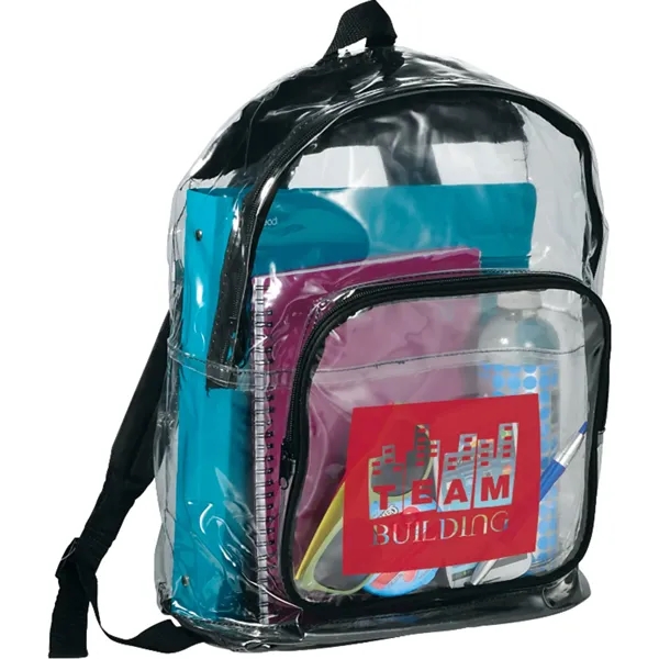Rally Clear Backpack - Rally Clear Backpack - Image 3 of 17