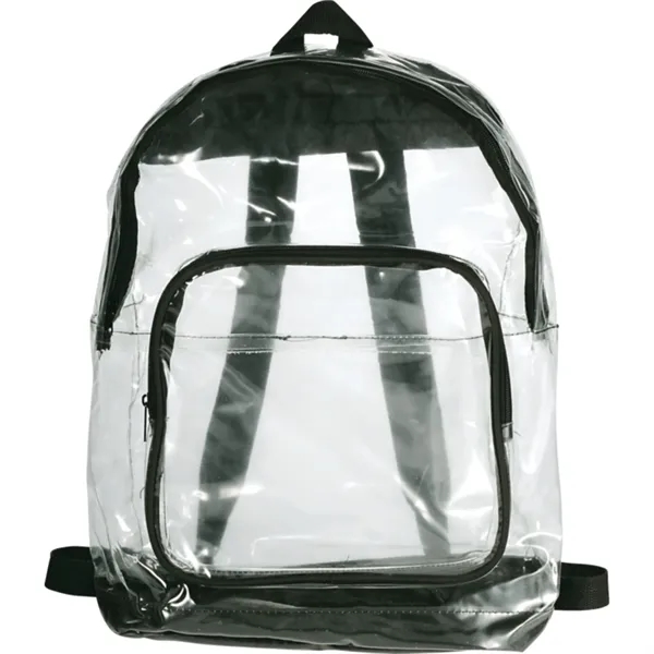 Rally Clear Backpack - Rally Clear Backpack - Image 2 of 17