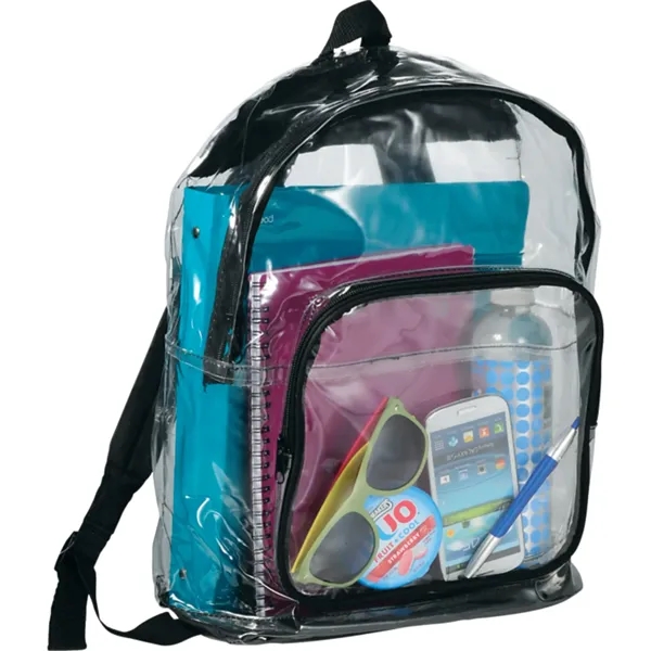 Rally Clear Backpack - Rally Clear Backpack - Image 5 of 17