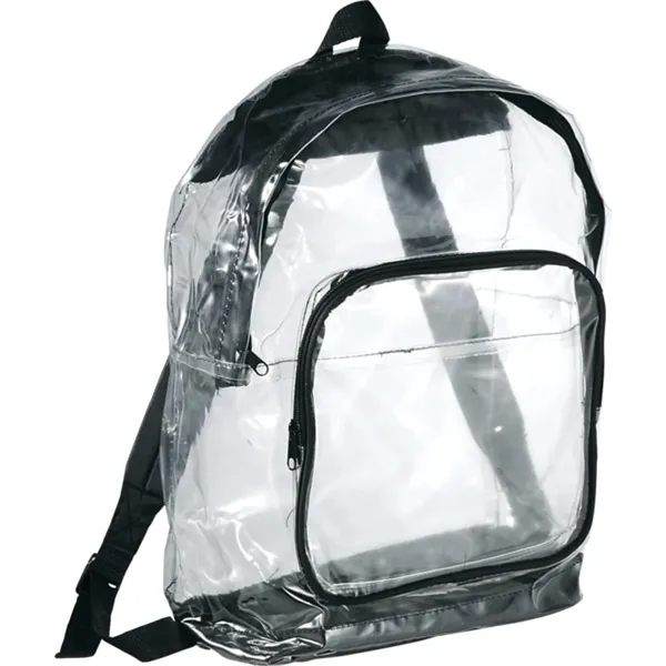 Rally Clear Backpack - Rally Clear Backpack - Image 6 of 17
