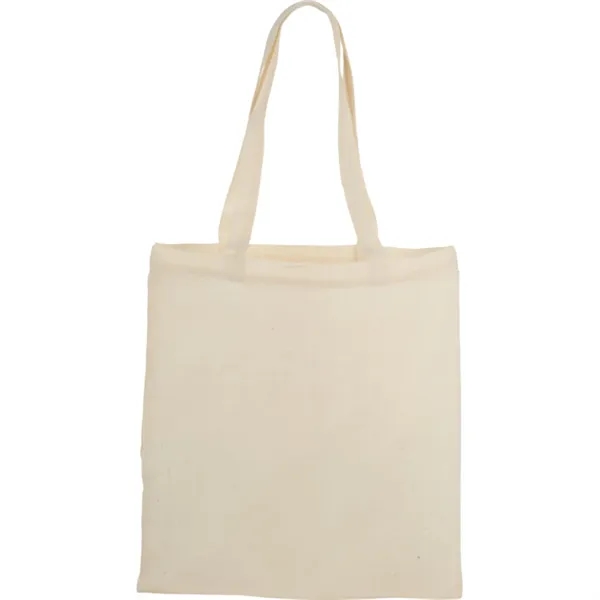 Nevada 3.5oz Cotton Convention Tote - Nevada 3.5oz Cotton Convention Tote - Image 1 of 3