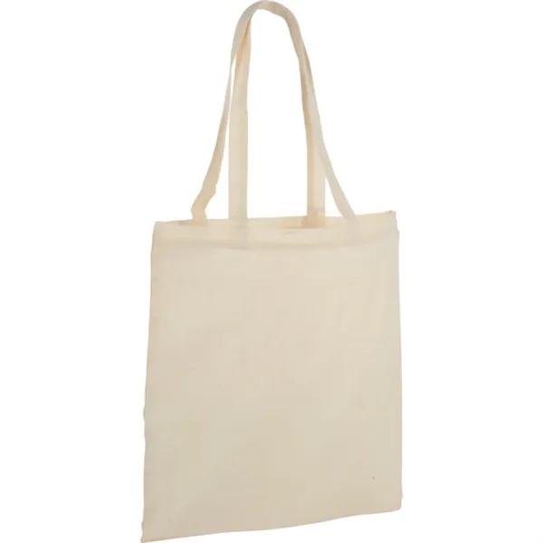 Nevada 3.5oz Cotton Convention Tote - Nevada 3.5oz Cotton Convention Tote - Image 3 of 3
