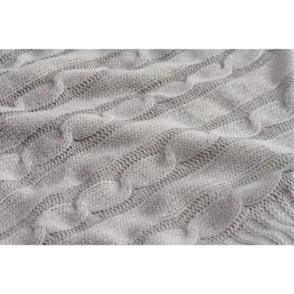 Field & Co.® Cable Knit Sherpa Blanket - Field & Co.® Cable Knit Sherpa Blanket - Image 20 of 23