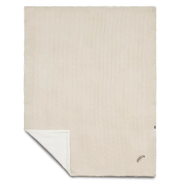 Field & Co.® Cable Knit Sherpa Blanket - Field & Co.® Cable Knit Sherpa Blanket - Image 2 of 23