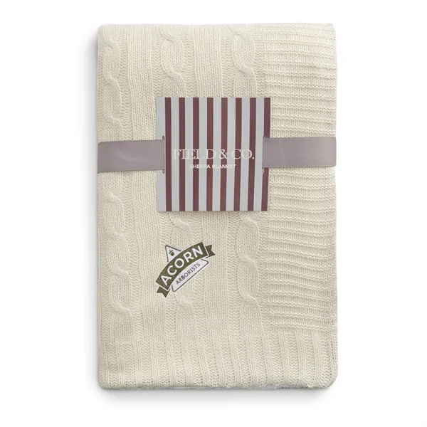 Field & Co.® Cable Knit Sherpa Blanket - Field & Co.® Cable Knit Sherpa Blanket - Image 10 of 23