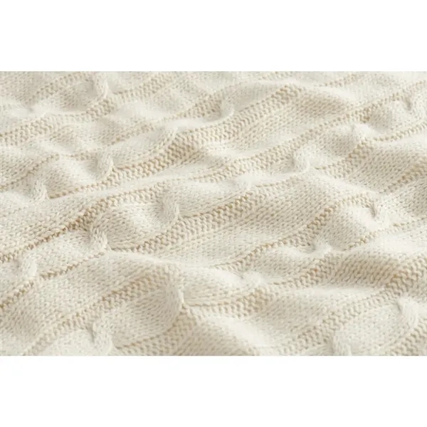 Field & Co.® Cable Knit Sherpa Blanket - Field & Co.® Cable Knit Sherpa Blanket - Image 7 of 23