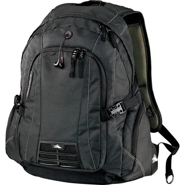 High Sierra Magnum 15" Computer Backpack - High Sierra Magnum 15" Computer Backpack - Image 3 of 4