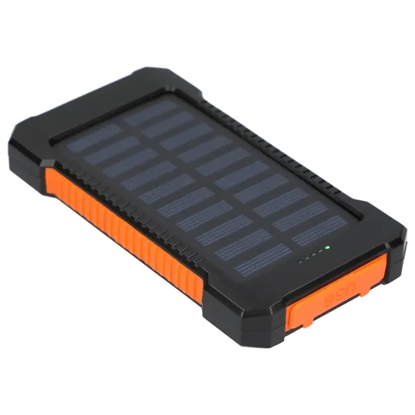 Helio 5000 mAh Solar Power Bank - Helio 5000 mAh Solar Power Bank - Image 2 of 10