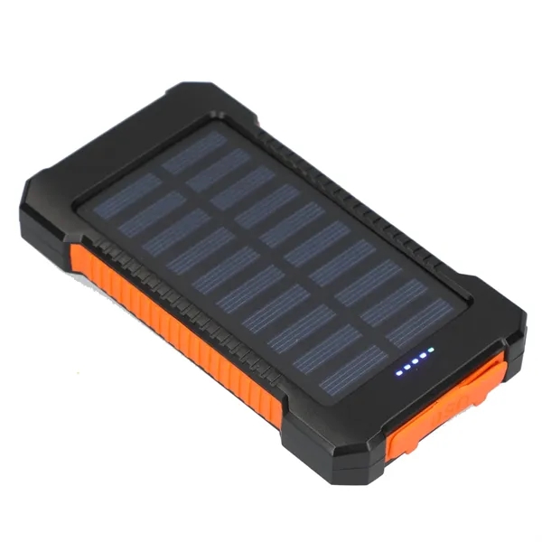 Helio 5000 mAh Solar Power Bank - Helio 5000 mAh Solar Power Bank - Image 4 of 10