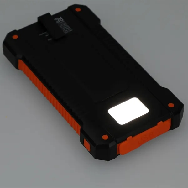 Helio 5000 mAh Solar Power Bank - Helio 5000 mAh Solar Power Bank - Image 6 of 10