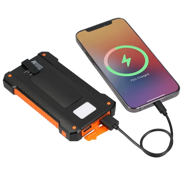 Helio 5000 mAh Solar Power Bank - Helio 5000 mAh Solar Power Bank - Image 7 of 10