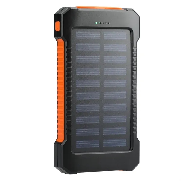 Helio 5000 mAh Solar Power Bank - Helio 5000 mAh Solar Power Bank - Image 9 of 10