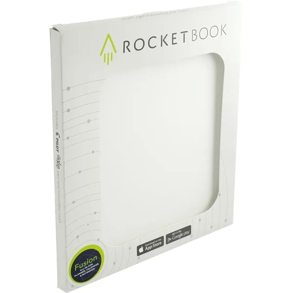 Rocketbook Fusion Letter Notebook Set - Rocketbook Fusion Letter Notebook Set - Image 9 of 19