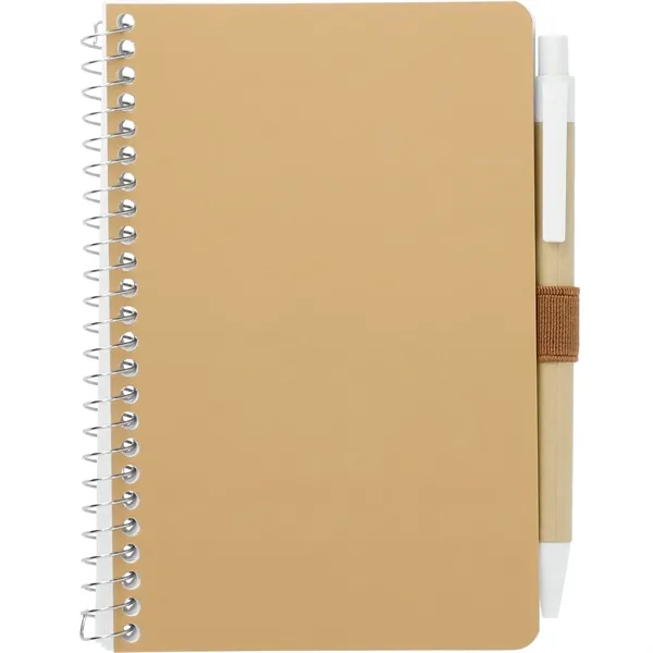 FSC® Mix 4" x 6" Pocket Spiral Notebook with Pen - FSC® Mix 4" x 6" Pocket Spiral Notebook with Pen - Image 16 of 27