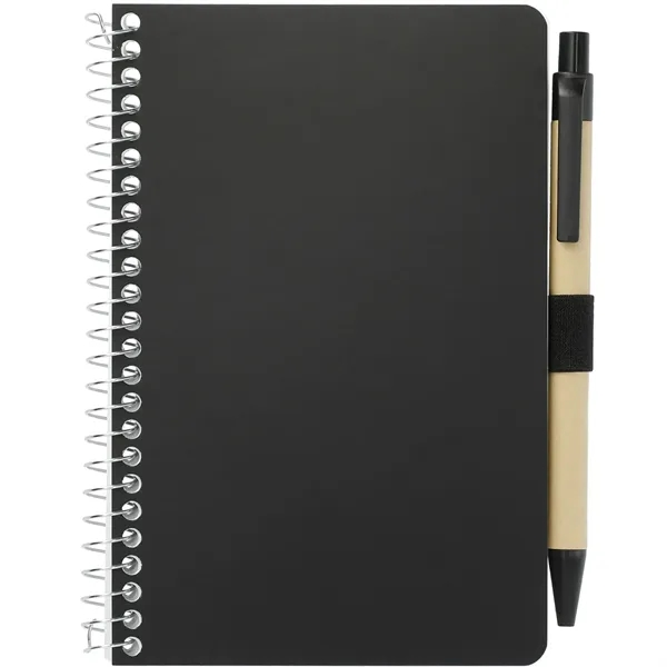 FSC® Mix 4" x 6" Pocket Spiral Notebook with Pen - FSC® Mix 4" x 6" Pocket Spiral Notebook with Pen - Image 3 of 27