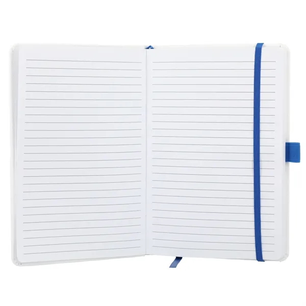 FSC® Recycled 5.5 x 8.5 Bamboo Fiber Bound Noteboo - FSC® Recycled 5.5 x 8.5 Bamboo Fiber Bound Noteboo - Image 5 of 11