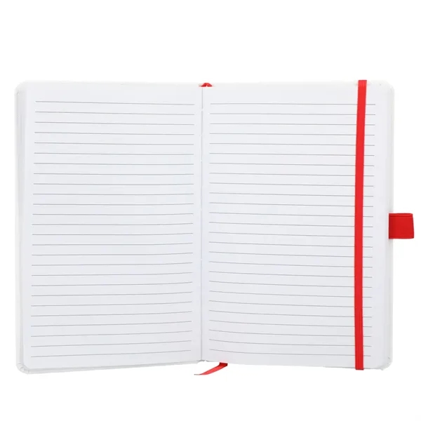 FSC® Recycled 5.5 x 8.5 Bamboo Fiber Bound Noteboo - FSC® Recycled 5.5 x 8.5 Bamboo Fiber Bound Noteboo - Image 10 of 11