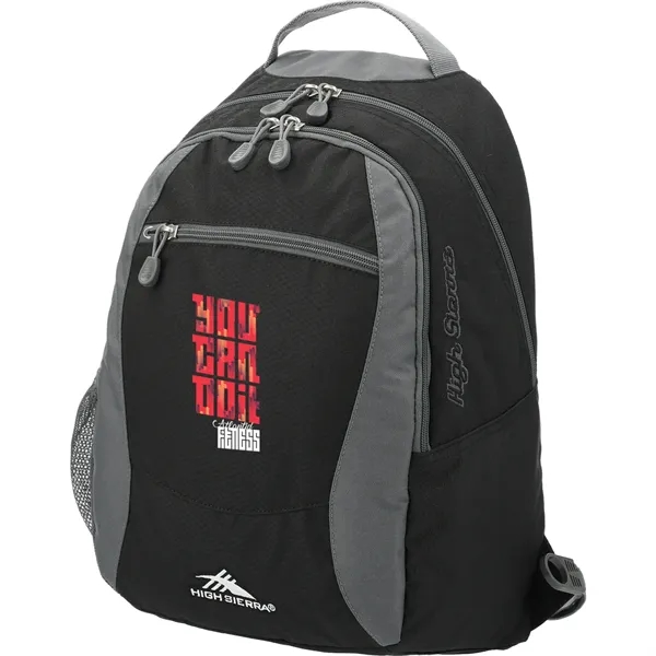 High Sierra Curve Backpack - High Sierra Curve Backpack - Image 5 of 13