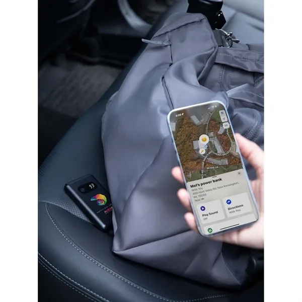 Find My 5000 mAh 18W PD Power Bank/Digital Display - Find My 5000 mAh 18W PD Power Bank/Digital Display - Image 0 of 15