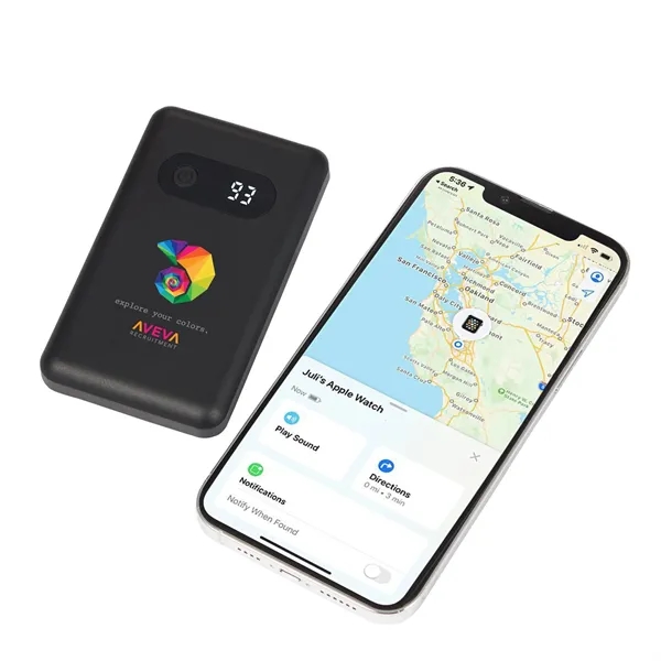 Find My 5000 mAh 18W PD Power Bank/Digital Display - Find My 5000 mAh 18W PD Power Bank/Digital Display - Image 8 of 15