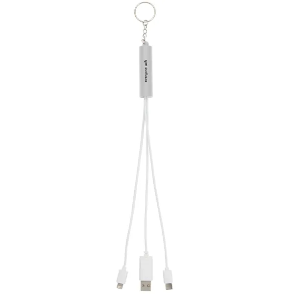 Route Light Up Logo 5-in-1 Cable - Route Light Up Logo 5-in-1 Cable - Image 1 of 11