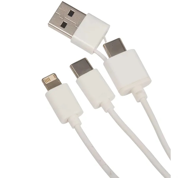 Route Light Up Logo 5-in-1 Cable - Route Light Up Logo 5-in-1 Cable - Image 4 of 11