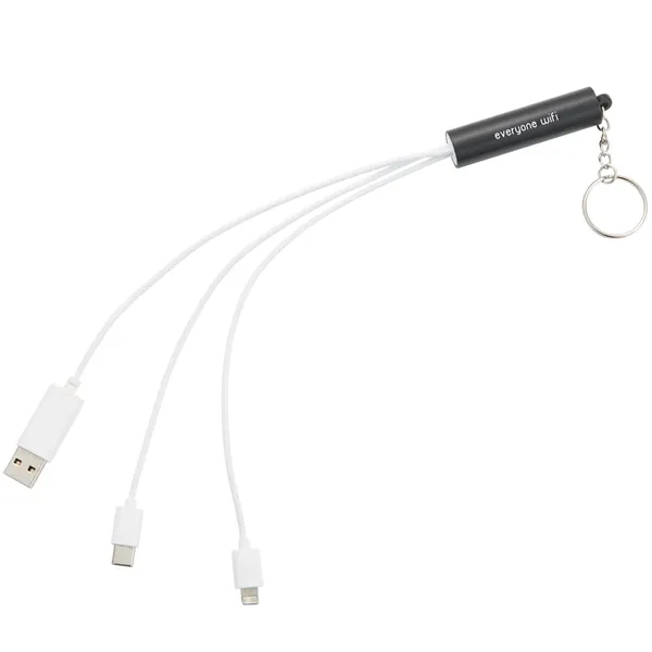 Route Light Up Logo 5-in-1 Cable - Route Light Up Logo 5-in-1 Cable - Image 7 of 11