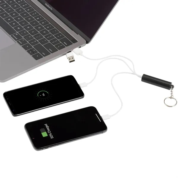 Route Light Up Logo 5-in-1 Cable - Route Light Up Logo 5-in-1 Cable - Image 10 of 11