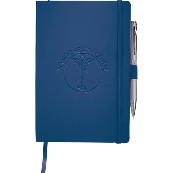 FSC® Mix 5.5"x 8.5" Nova Soft Bound Journal - FSC® Mix 5.5"x 8.5" Nova Soft Bound Journal - Image 1 of 3