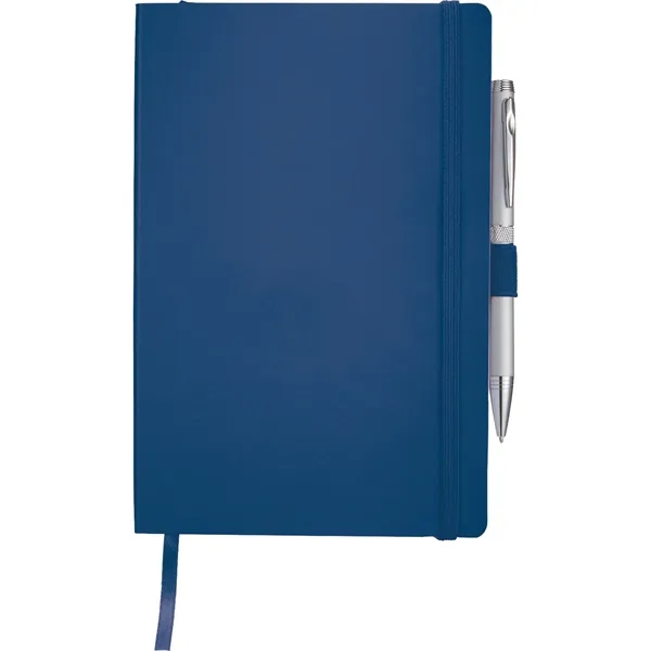 FSC® Mix 5.5"x 8.5" Nova Soft Bound Journal - FSC® Mix 5.5"x 8.5" Nova Soft Bound Journal - Image 2 of 3