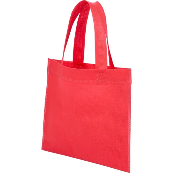 Mini Non-Woven Heat Sealed Tote - Mini Non-Woven Heat Sealed Tote - Image 19 of 25