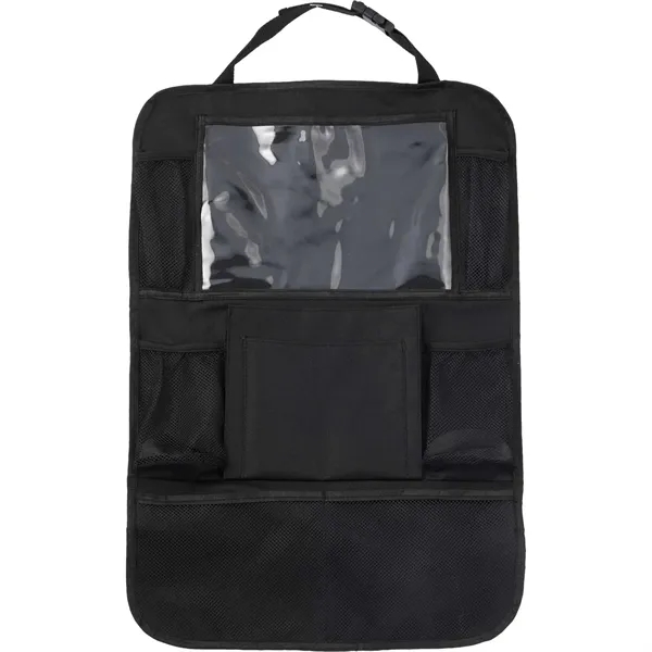 Recycled Back Seat Car Organizer - Recycled Back Seat Car Organizer - Image 1 of 2